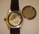 Alte Herrenuhr Taucheruhr Endura,  Vintage 1960er Jahre,  Tagesdatum,  Ronda 1317 Armbanduhren Bild 3