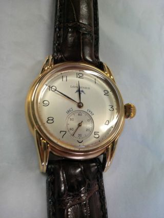 Longines Armbanduhr 125 Jahre/ans/years - Limitiert Bild