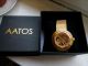 Aatos Simeri - - Ip Vergoldet - Milanaisarmband - Automatik - Handaufzugsuhr Armbanduhren Bild 3