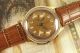 Schweizer Chronograph 18k Vergoldet 40er Jahre Wie Armbanduhren Bild 1
