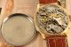 Schweizer Chronograph 18k Vergoldet 40er Jahre Wie Armbanduhren Bild 5