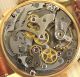 Schweizer Chronograph 18k Vergoldet 40er Jahre Wie Armbanduhren Bild 6