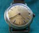Klassische Uhr Gub Glashütte Sachsen 17 Rubis Datum Vintage Um 1955 - 60, Armbanduhren Bild 8