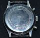 Grosser Eterna Stahlchronograph Ca.  1950 Armbanduhren Bild 2