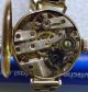 Golduhr Armbanduhr Afra Watch (af) Uhr Damenuhr 585 Gelb Gold Swiss Made Armbanduhren Bild 10
