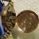 Golduhr Armbanduhr Afra Watch (af) Uhr Damenuhr 585 Gelb Gold Swiss Made Armbanduhren Bild 2