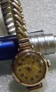 Golduhr Armbanduhr Afra Watch (af) Uhr Damenuhr 585 Gelb Gold Swiss Made Armbanduhren Bild 7