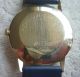 Bergana Herrenuhr Golduhr 14k/585 Mechanisch/handaufzug - Selten Armbanduhren Bild 1