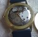 Bergana Herrenuhr Golduhr 14k/585 Mechanisch/handaufzug - Selten Armbanduhren Bild 2