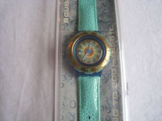 Swatch Scuba 200 