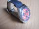 Swatch Herrenchrono,  Lederarmband,  Irony, Armbanduhren Bild 2