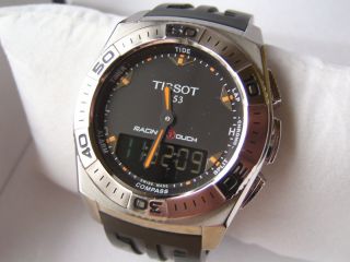 Tissot Racing Touch Uhr Multifunktion Saphirglas Bild