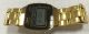 Nos Ruhla Chronograf Digital Lcd Vintage 80er Rare Armbanduhren Bild 1