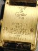 Must De Cartier Tank - Damenuhr Mit - Faltschließe,  Zertifikat,  Ovp Armbanduhren Bild 6