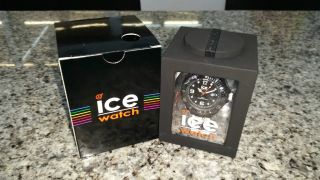 Ice Watch Sili Black Big Armbanduhr Für Unisex Bild