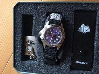 Armbanduhr,  Alpine Force,  Geschenkset,  Verpackung, Bild