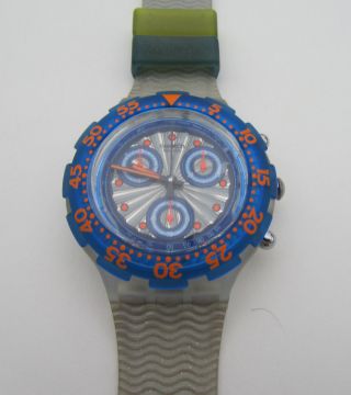 Swatch Aqua Chrono - 