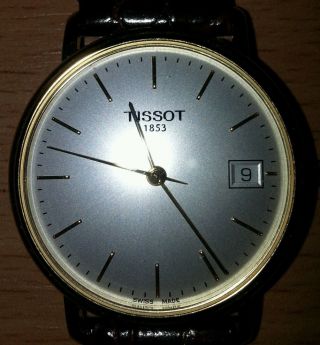 Tissot T - Gold T52541131 Armbanduhr Für Herren Bild