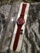 Swatch Gent Burgundy Rebel Suor702 Ovp Nib Pünktlich Unter´m Baum Armbanduhren Bild 1