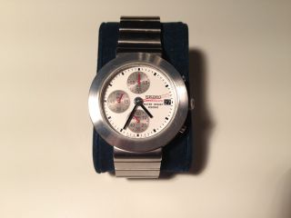 Seiko Chronograph Herren Armband Uhr Bild