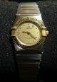Damen Omega Constellation 18 Karat Gold 2 Jahre Armbanduhren Bild 1