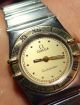 Damen Omega Constellation 18 Karat Gold 2 Jahre Armbanduhren Bild 2