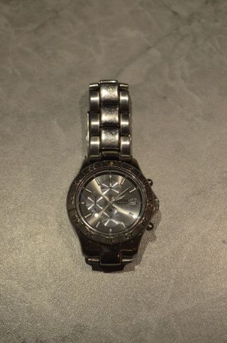 Herrenuhr In Silber Von Fossil Bild