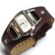 Fossil SchnÄppchen Leder Damenuhr Armbanduhr Braun Bq1117 Uvp €79,  90 Armbanduhren Bild 4