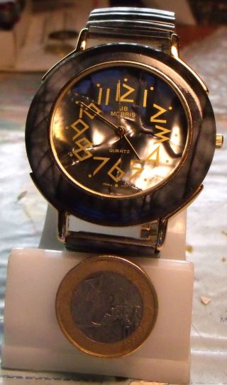 Armbanduhr J.  B.  Morris Marmor - Blaues Modell Mit Flexiband Nr.  306 Bild
