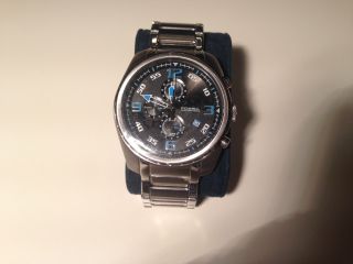 Fossil Blau Chronograph Herren Armband Uhr,  Ungetragen,  Ch - 2507 Bild