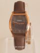 Fossil Damenuhr / Damen Uhr Leder Grau Anthrazit Rose Gold Es3056 Armbanduhren Bild 1