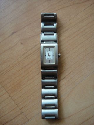Esprit Damenuhr Armbanduhr Silber Bild