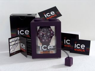 Big Ice Watch Si.  Pe.  U.  S.  09 Sili Forever Purple Bild