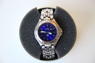 Fossil Uhr ' Blue ' (späte 80er) Bild