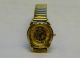 Damen Armband Uhr Fossil Gold Farben Flex Armband Mit Neuer Batterie Ag4 Armbanduhren Bild 4