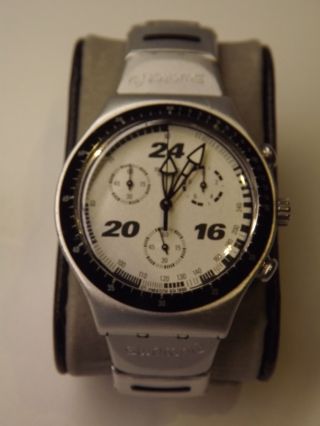 Swatch Irony Chrono Uhr Straight Edge Bild