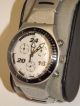 Swatch Irony Chrono Uhr Straight Edge Armbanduhren Bild 2