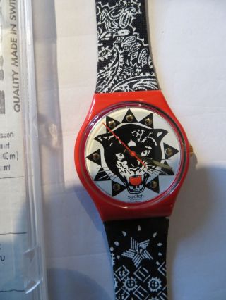 Swatch - Uhr Gr 117 Rap Bild