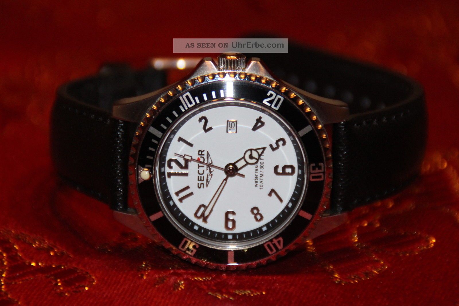 Sector 230 Herren - Uhren Quarz Analog R3251161045 Neuwertig Armbanduhren Bild