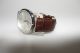 Hugo Boss Uhr Braunes Lederband Weißes Ziffblatt Herrenuhr 1512636 Armbanduhren Bild 2
