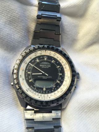 Breitling Navitimer 2300 Jupiter Analog/digital Armbanduhr Für Herren Bild