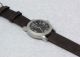 Oozoo C5139 Xxl Damenuhr Mit Lederband Braun Dunkelbraun Lederarmband Armbanduhren Bild 2