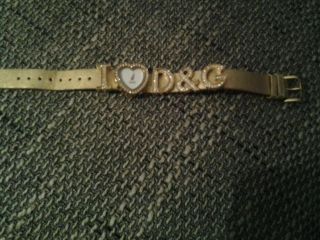 Dolce & Gabbana I Love D & G Armbanduhr Für Damen Bild