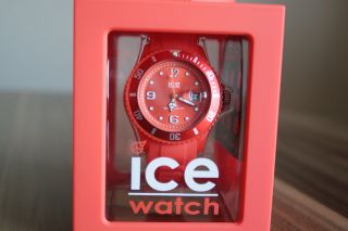 Ice Watch Sn.  Tan.  U.  S.  12 Unisex Mandarine Bild