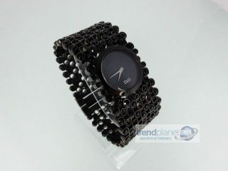 Dolce & Gabbana D&g Damen Armbanduhr Damen Uhr Damenuhr Edelstahl Schwarz Bild