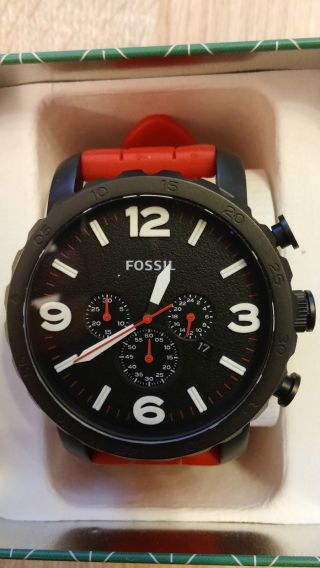 Fossil Chronograph Xl Nate Bild