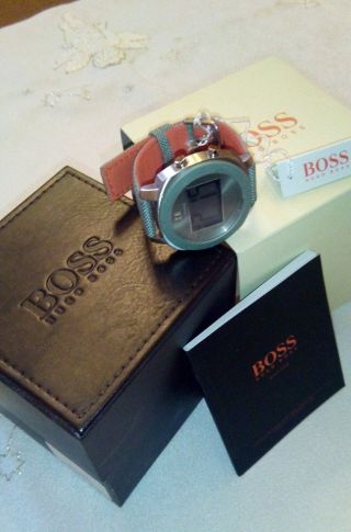 Hugo Boss Orange Armbanduhr Unisex Quarz Nylon Uvp: 150,  - Top Bild