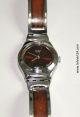 Damenuhr Swatch Irony Lady Lady Edelstahl Mit Neuer Batterie Damen Uhr.  Top Armbanduhren Bild 4