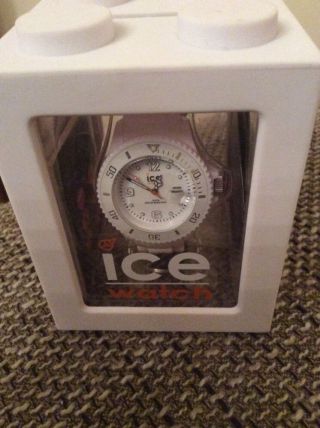 Ice - Watch Uhr Sili White Small Weiß Si.  We.  S.  S.  09 Bild