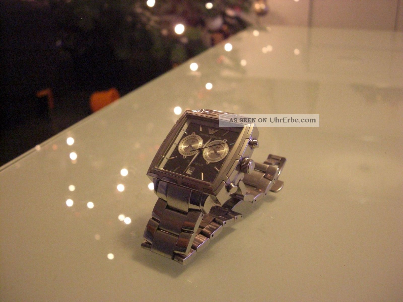 Armani Uhr Armbanduhren Bild